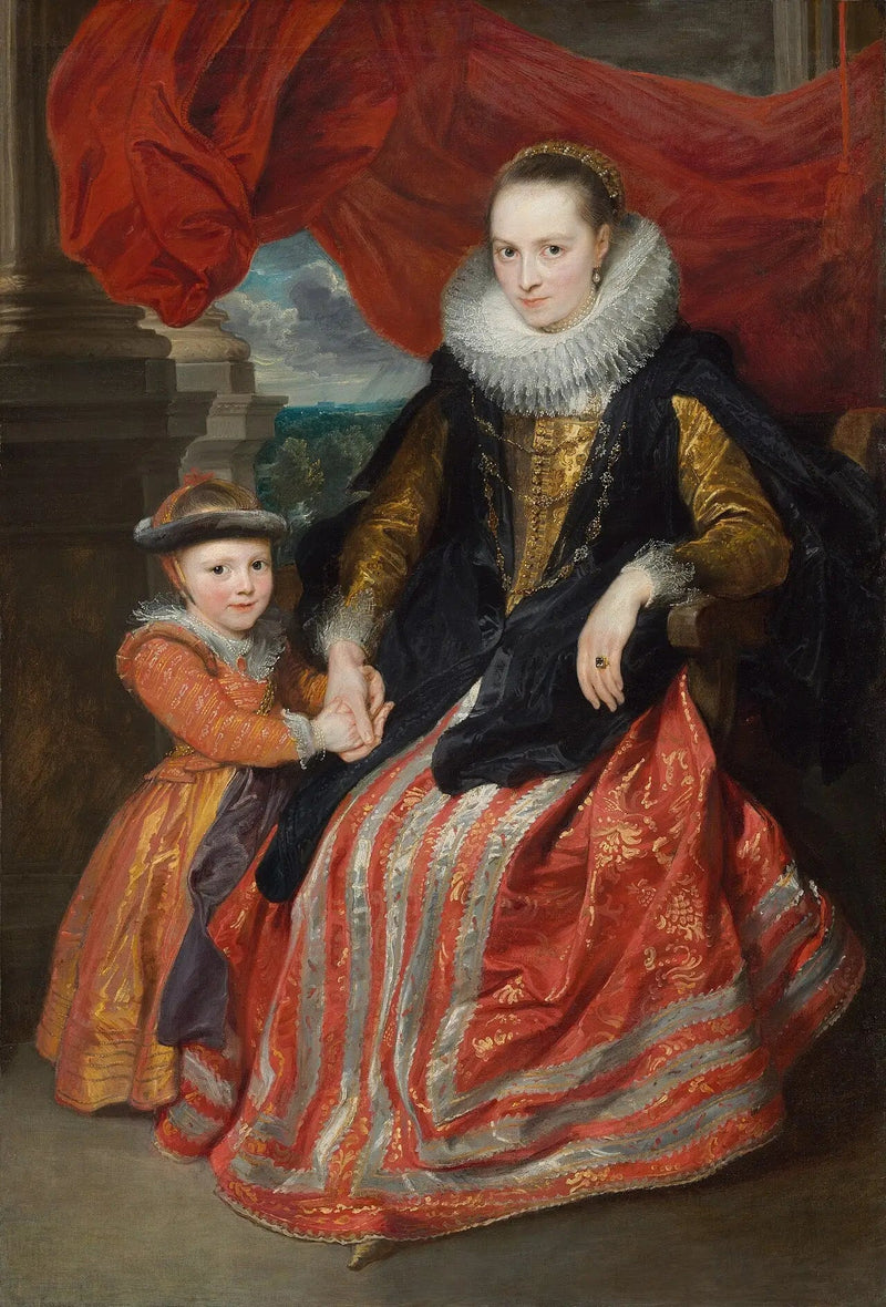 Susanna Fourment en haar dochter - Antoine van Dyck

Source:
Susanna Fourment et sa fille - Antoine van Dyck