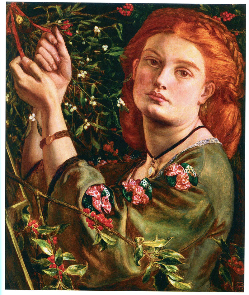 Hangen van de klimop - Dante Gabriel Rossetti