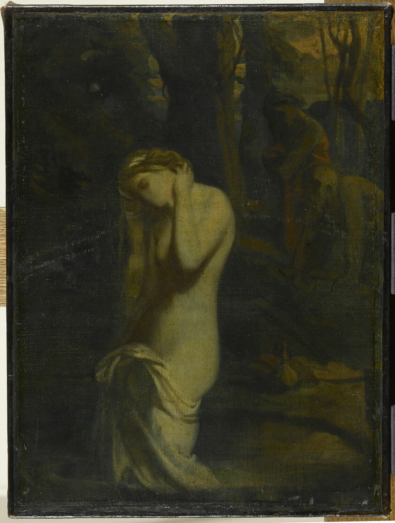 Suzanne in bad - Théodore Chassériau