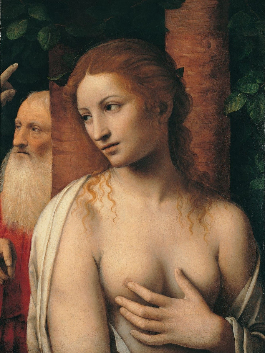 Suzanne en de oudsten - Bernardino Luini