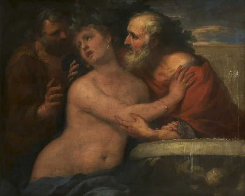 Suzanne en de oudsten - Luca Giordano