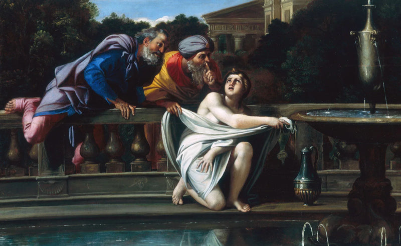 Suzanne en de ouderen - Annibale Carracci