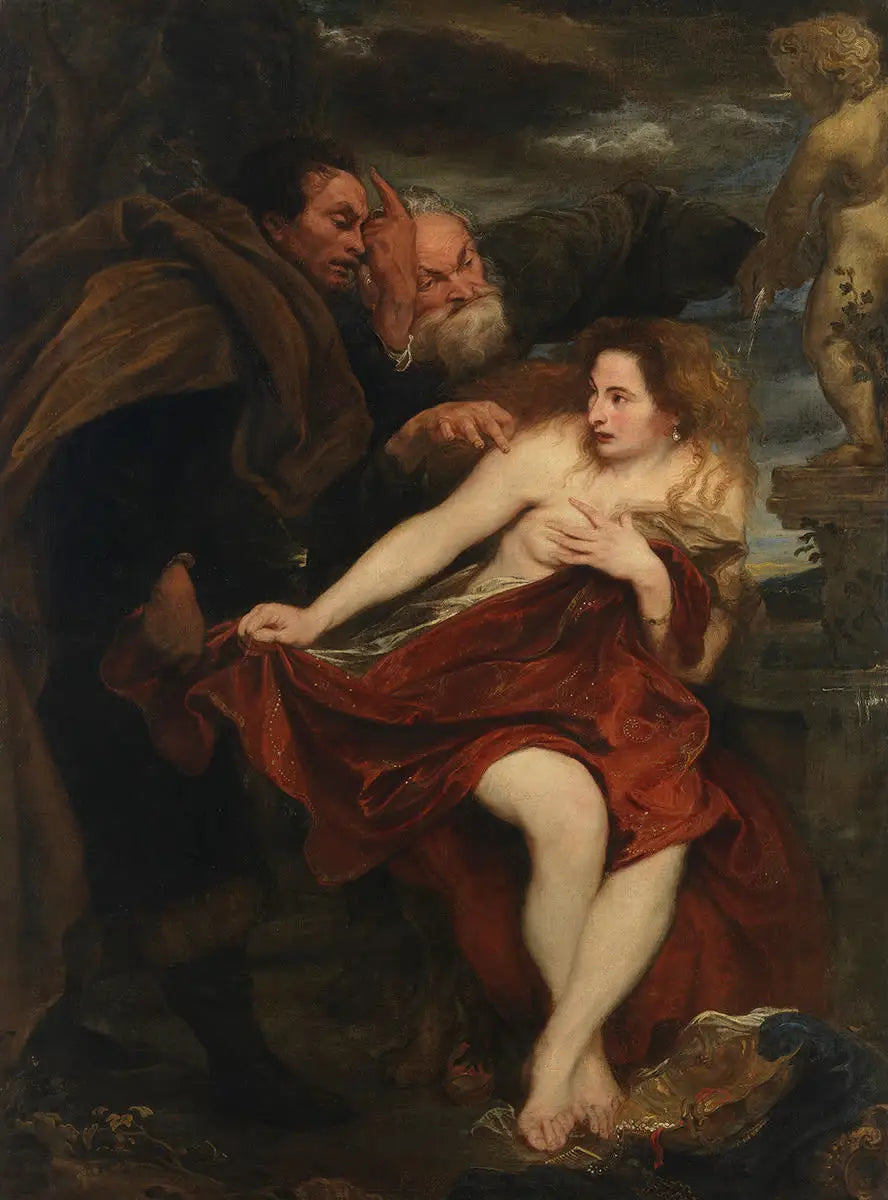 Suzanne en de ouderen - Antoine van Dyck

Source:
Suzanne et les vieillards - Antoine van Dyck
