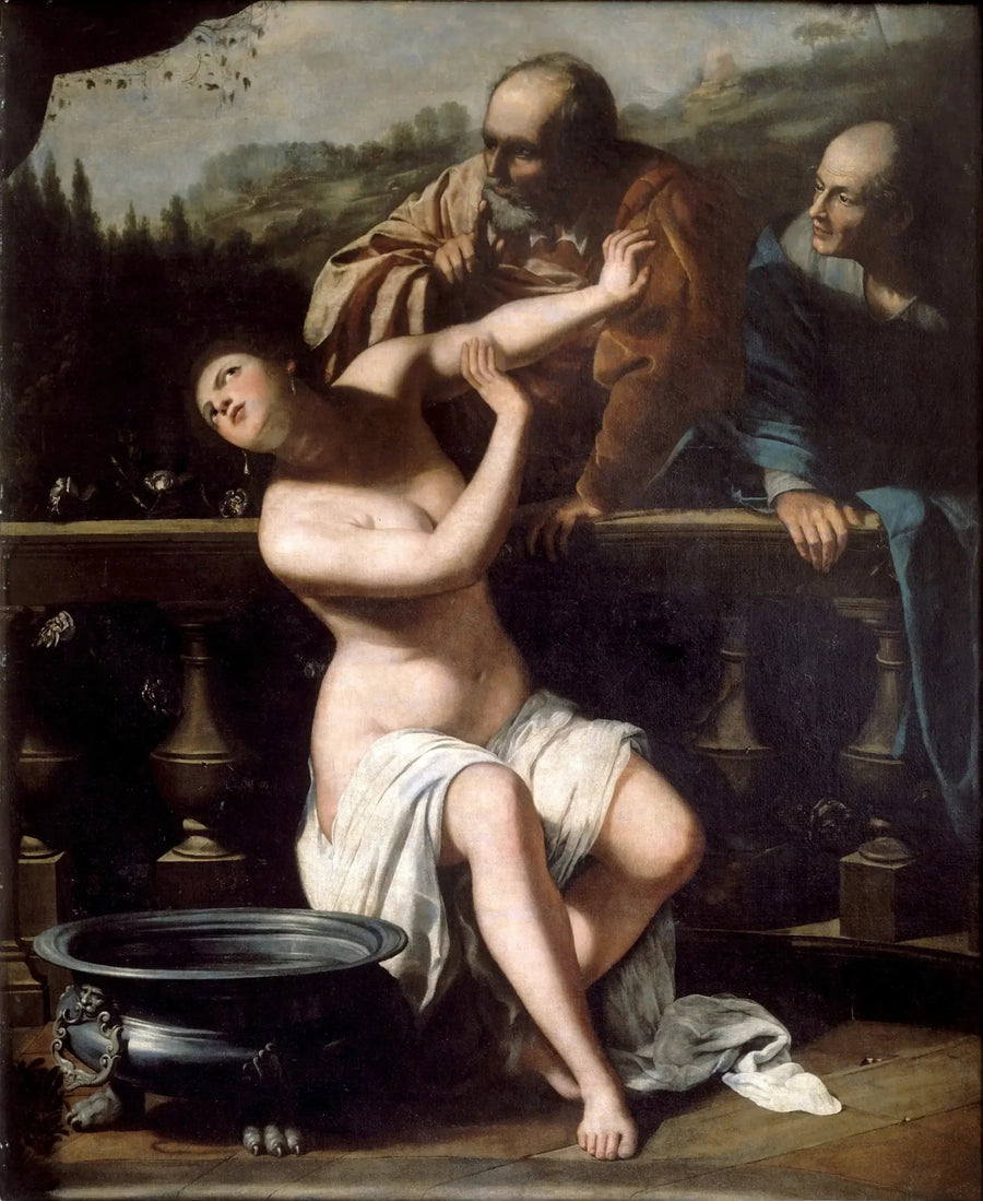 Suzanne en de Ouderen - Artemisia Gentileschi