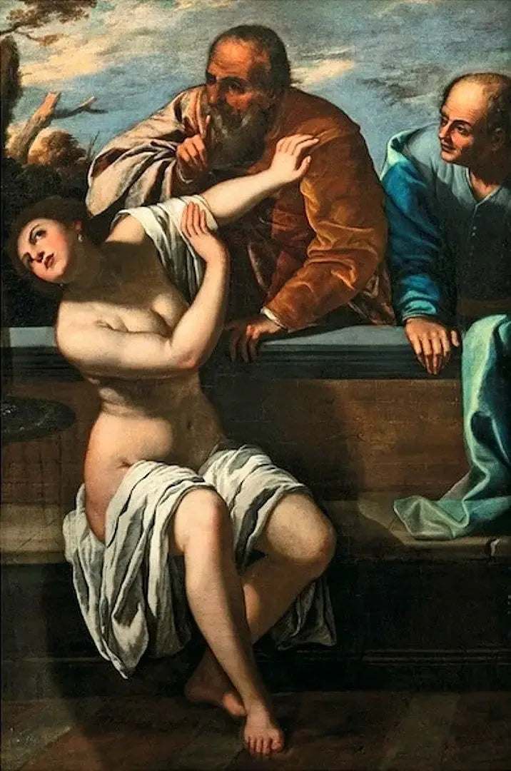 Suzanne en de ouderen - Artemisia Gentileschi