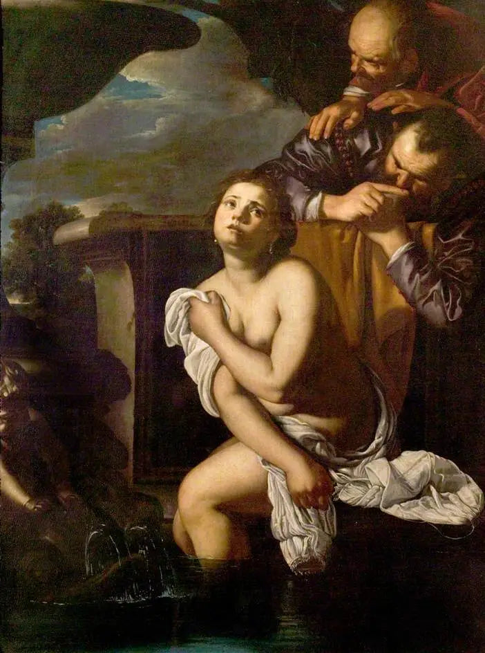 Suzanne en de ouderen - Artemisia Gentileschi