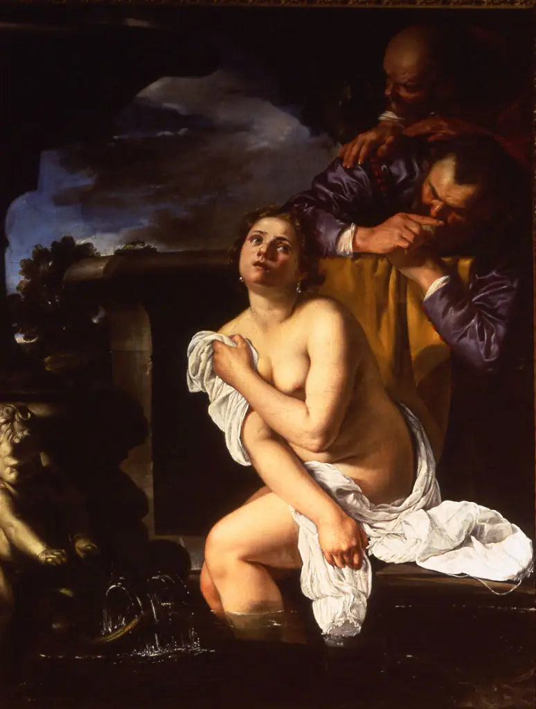 Suzanne en de Ouderen - Artemisia Gentileschi