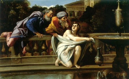 Suzanne en de ouderen - Domenichino