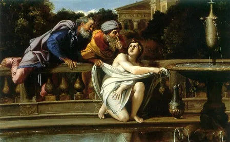 Suzanne en de ouderen - Domenichino