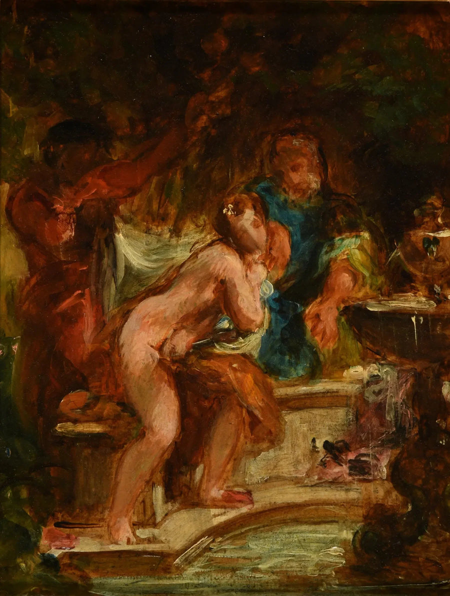 Suzanne en de ouderen - Eugène Delacroix