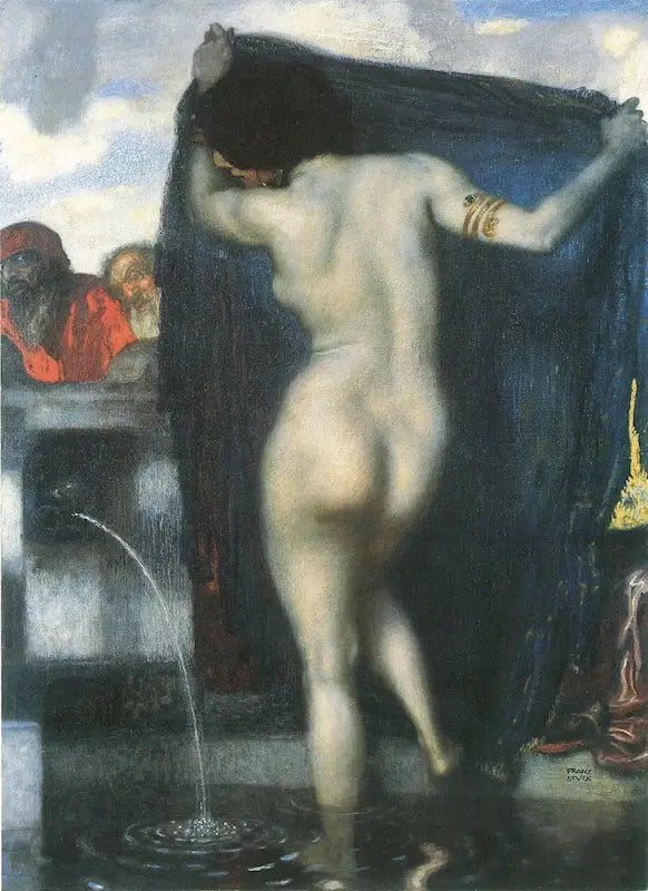Suzanne en de Oude Mannen - Franz Von Stuck