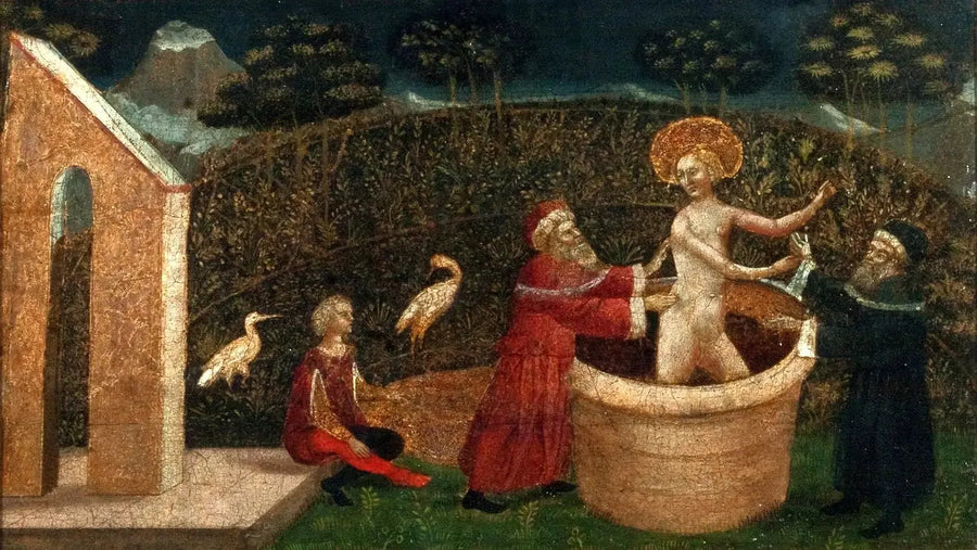 Suzanne en de ouderen - Gentile da Fabriano