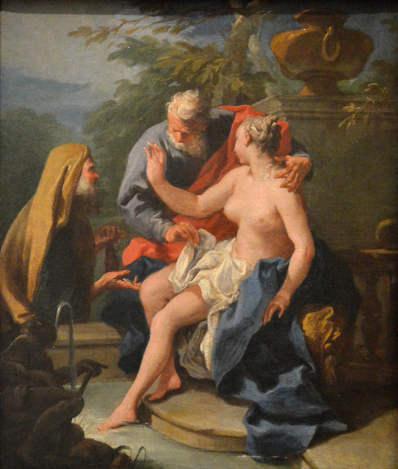Suzanne en de ouderen - Giovanni Battista Pittoni