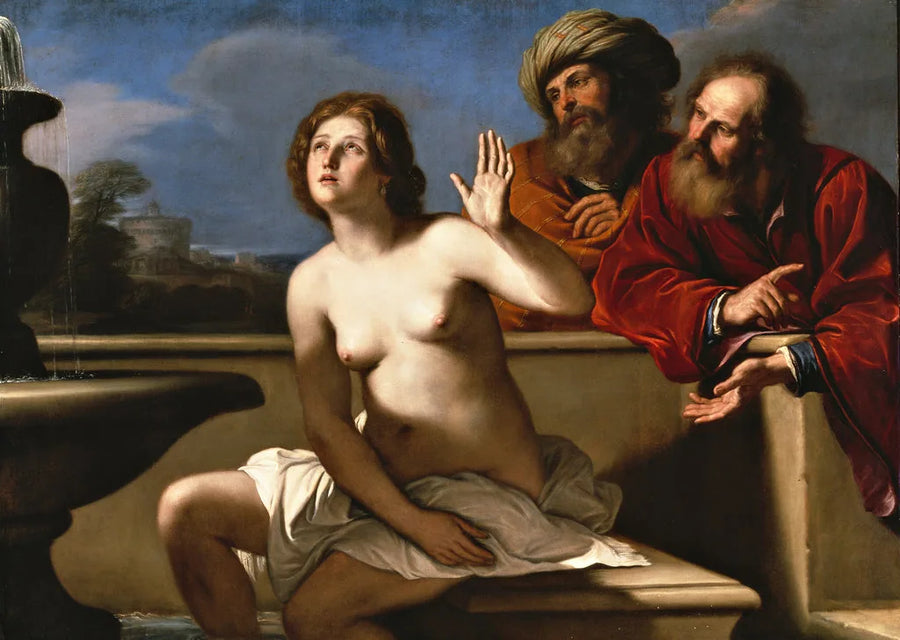 Suzanne en de Ouderen - Guercino