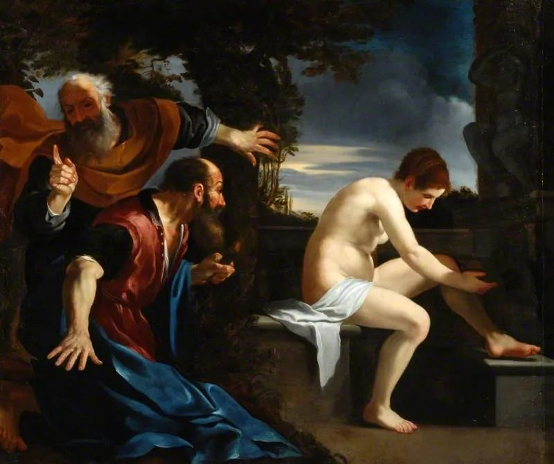 Suzanne en de ouderen - Guercino