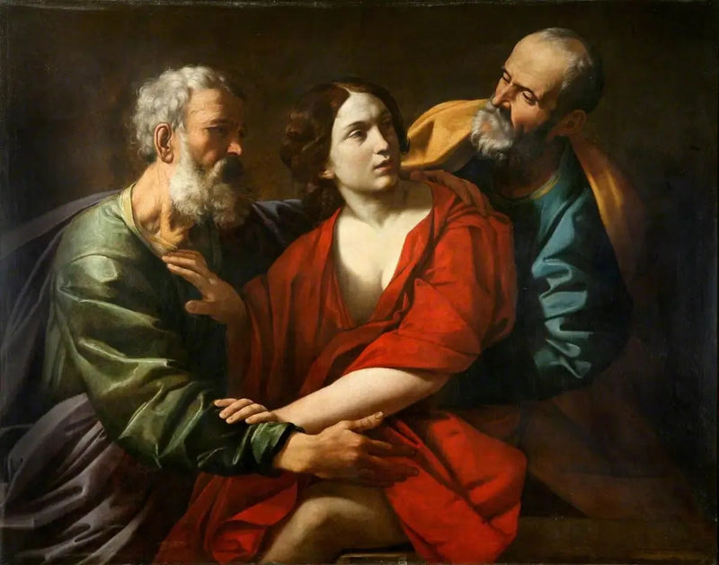Suzanne en de ouderen - Guido Reni