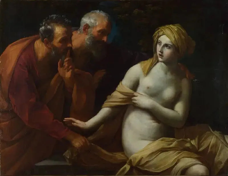 Suzanne en de ouderen - Guido Reni