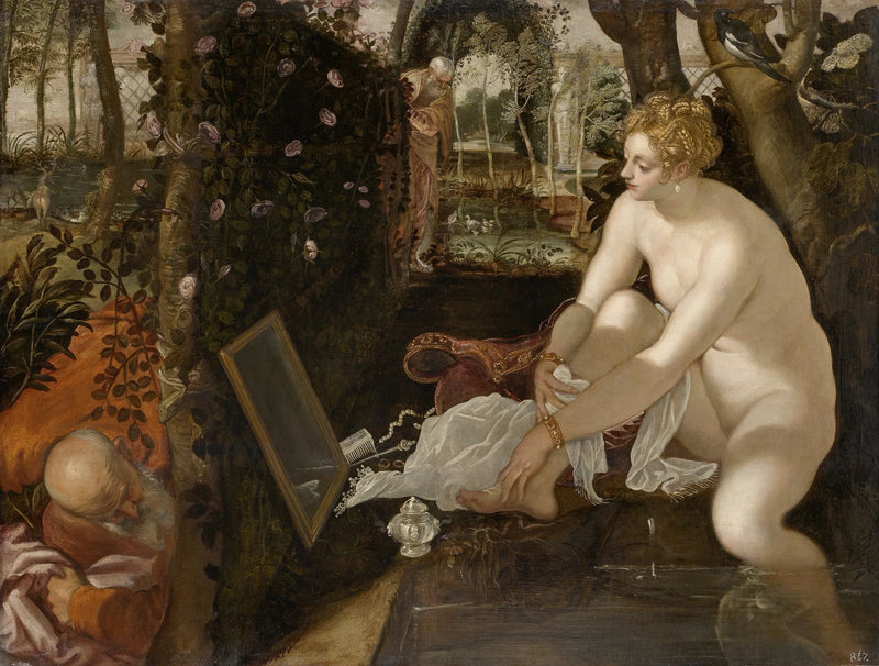 Suzanne en de Ouderen - Jacopo Tintoretto