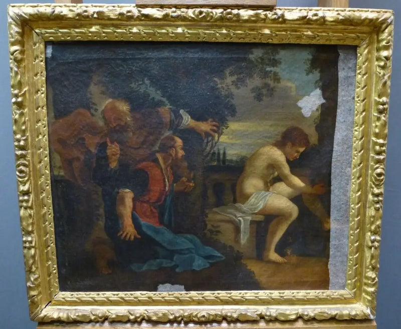 Suzanne en de ouderen - Jean-François Millet