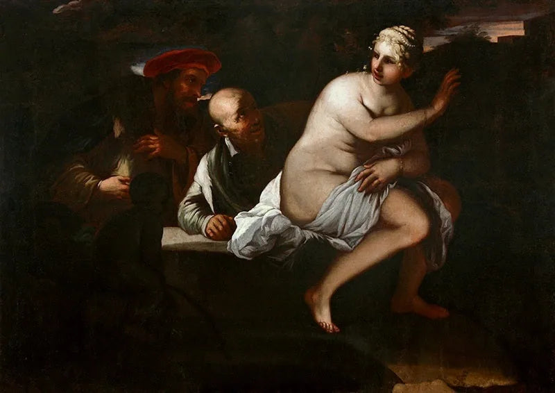 Suzanne en de ouderen - Luca Giordano