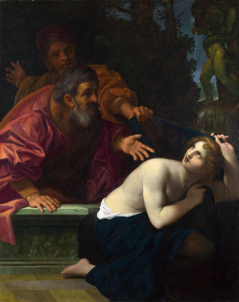 Suzanne en de ouderen - Ludovico Carracci