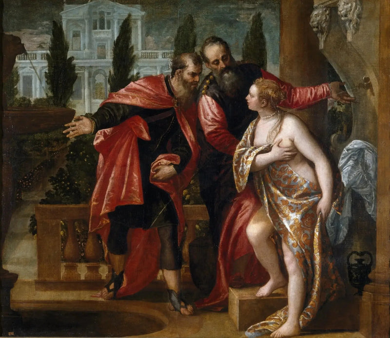 Suzanne en de ouderen - Paul Véronèse

Source:
Suzanne et les vieillards - Paul Véronèse