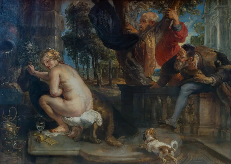Suzanne en de ouderen - Peter Paul Rubens