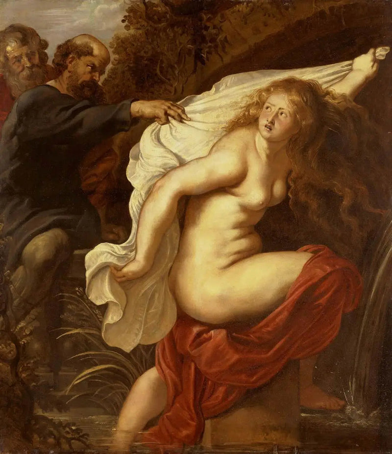 Suzanne en de ouderen - Peter Paul Rubens