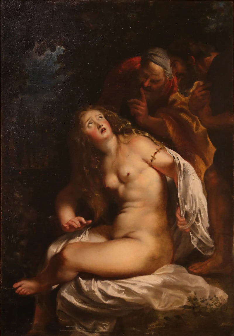 Suzanne en de ouderen - Peter Paul Rubens