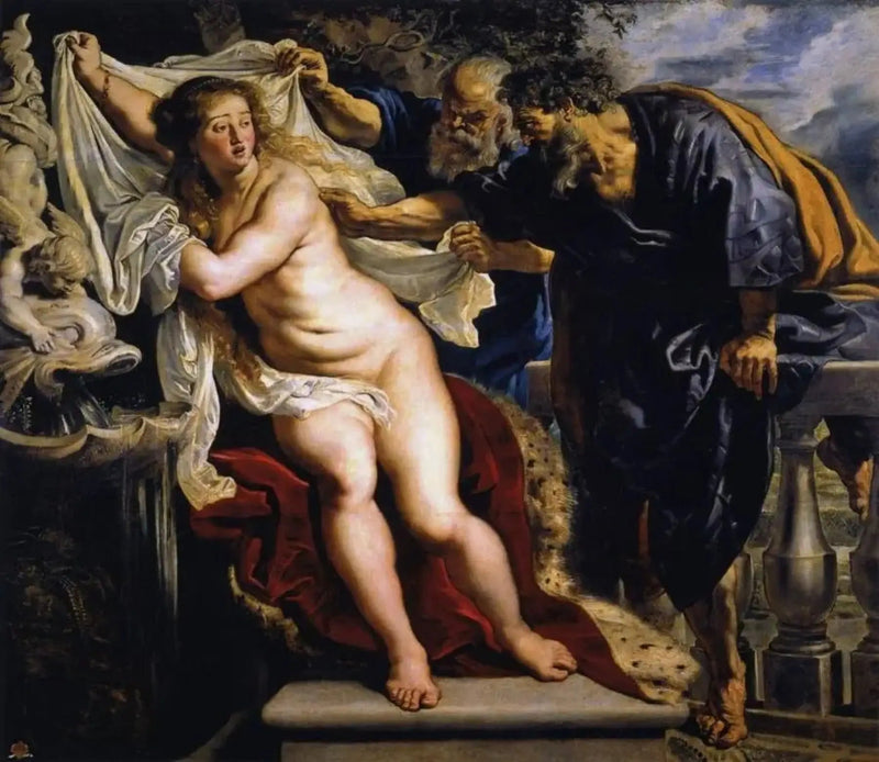 Suzanne en de ouderen - Peter Paul Rubens