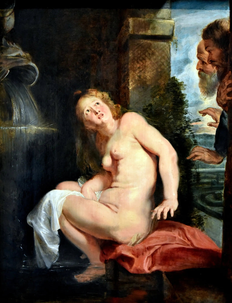 Suzanne en de ouderen - Peter Paul Rubens