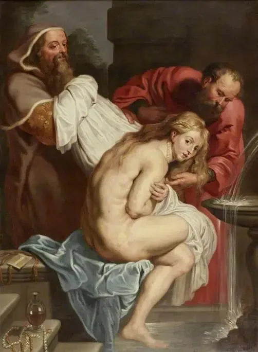 Suzanne en de ouderen - Peter Paul Rubens
