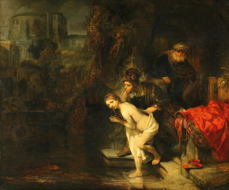 Suzanne en de Oude Mannen - Rembrandt