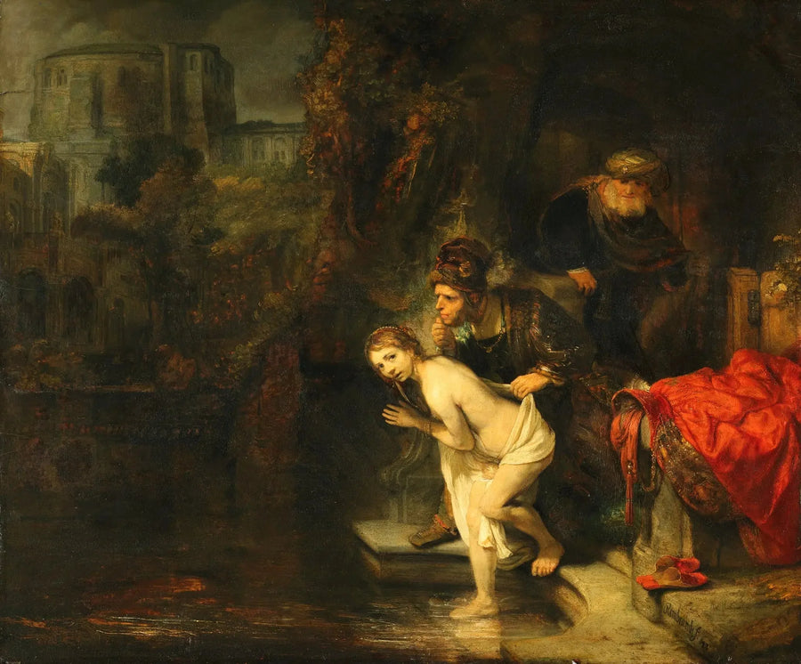 Suzanne en de Oude Mannen - Rembrandt
