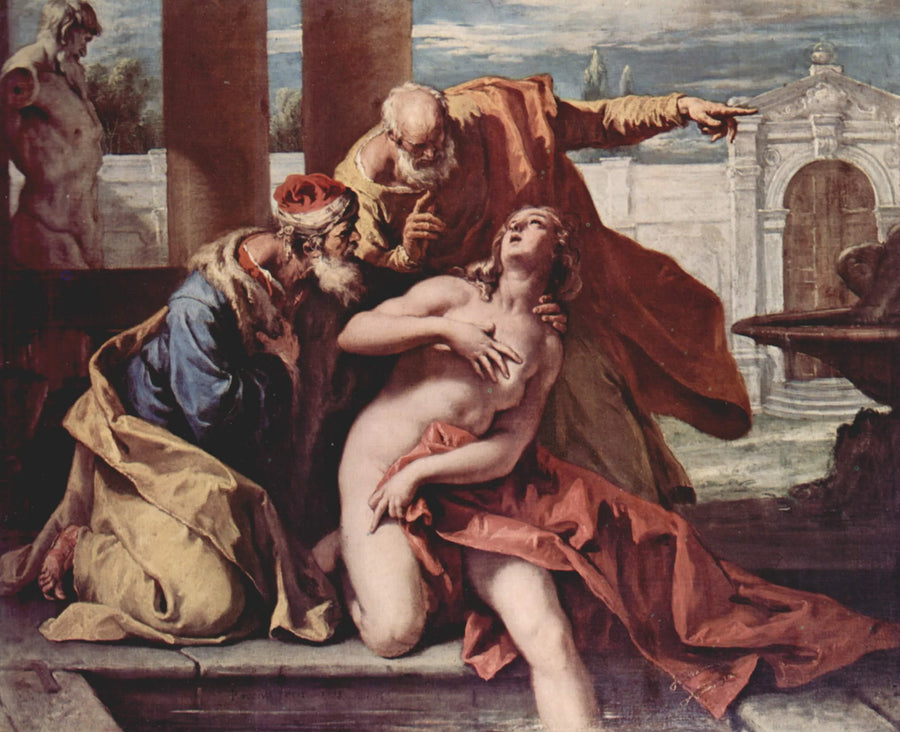 Suzanne en de ouderen - Sebastiano Ricci