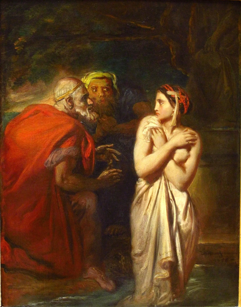 Suzanne en de Ouderen - Théodore Chassériau