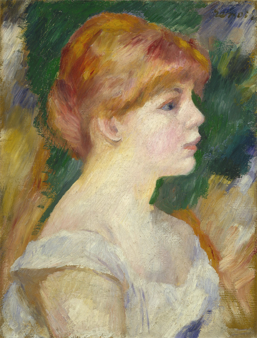 Suzanne Valadon - Pierre-Auguste Renoir
