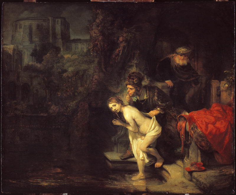 Suzanne en de Oude Mannen - Rembrandt