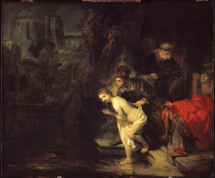 Suzanne en de Oude Mannen - Rembrandt