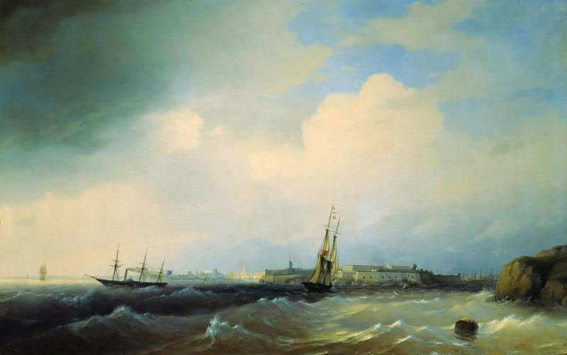 Sveaborg - Ivan Aïvazovski

Source:
Sveaborg - Ivan Aïvazovski