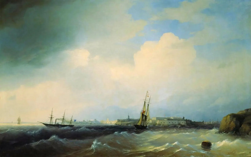 Sveaborg - Ivan Aïvazovski

Source:
Sveaborg - Ivan Aïvazovski
