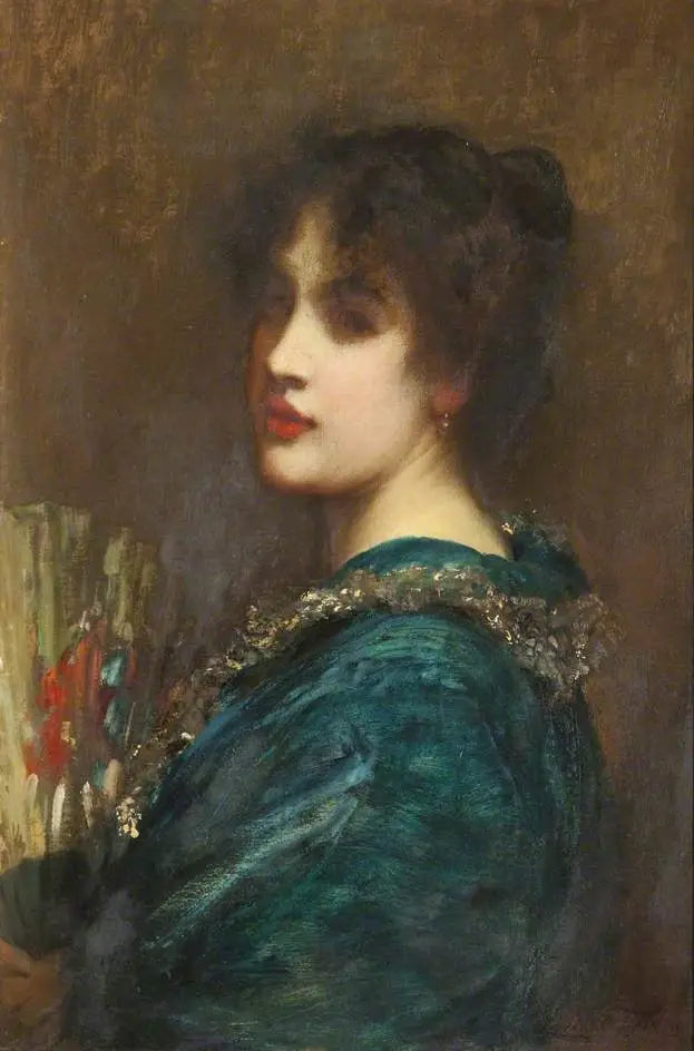 Sylvia - Luke Fildes

Source:
Sylvia - Luke Fildes