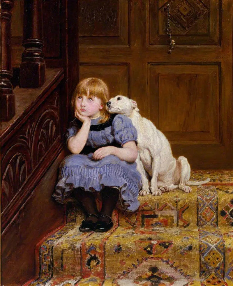 Sympathie - Briton Rivière

Source:
Sympathie - Briton Rivière
