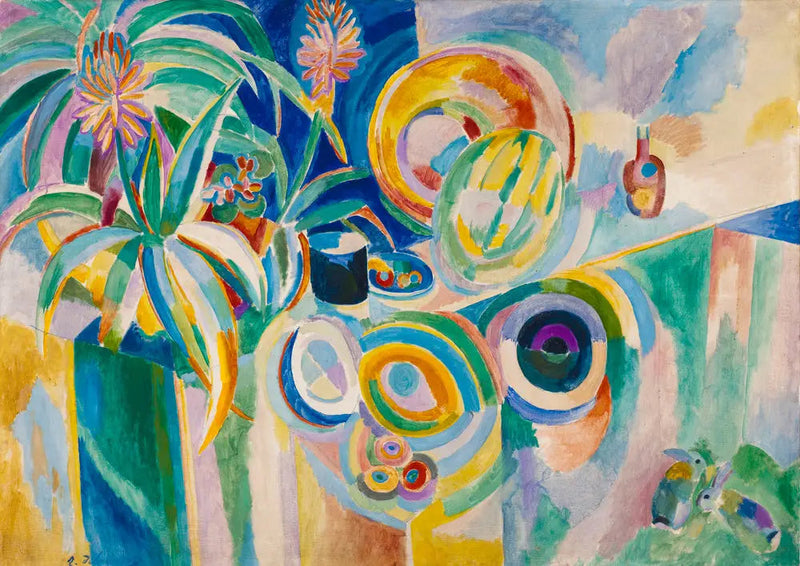 Kleurrijke symfonie - Robert Delaunay