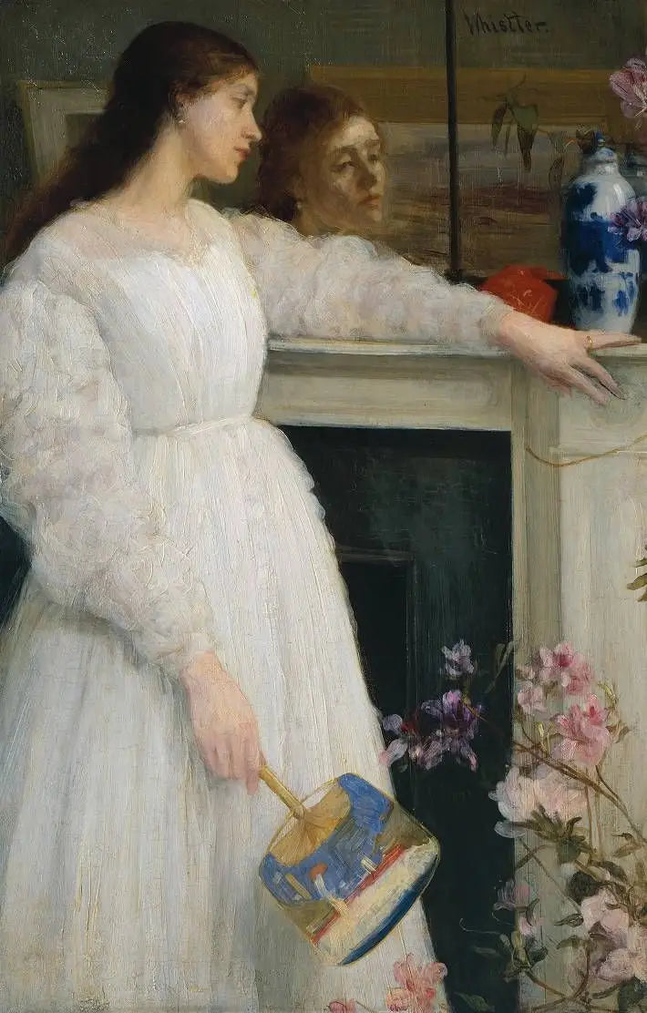 Symfonie in wit, nr. 2: Het Witte Meisje - James Abbott McNeill Whistler