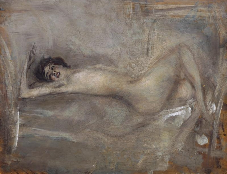 Symfonie in grijs - Giovanni Boldini