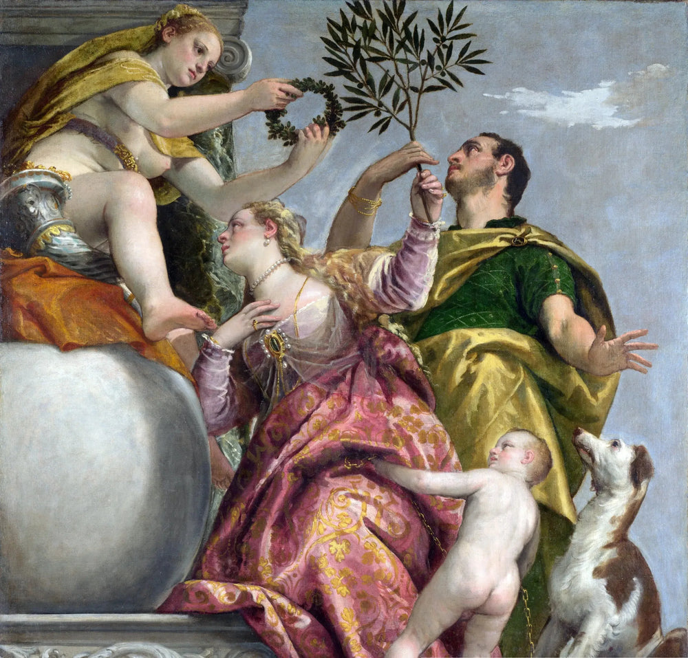 Syndicat de l'Heureuse - Paul Véronèse image 1 tableau peint à l’huile sur toile