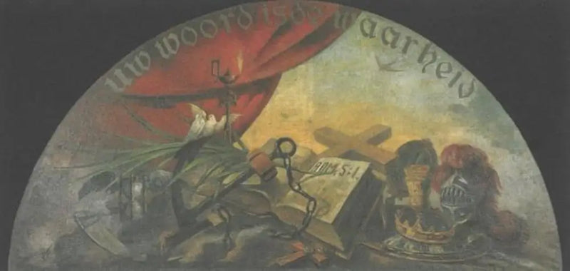 Jouw woord is de waarheid - Piet Mondrian