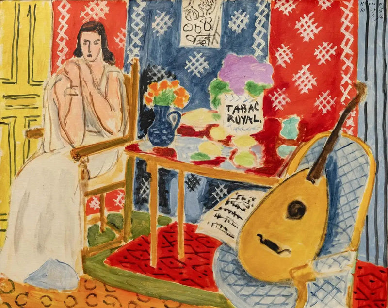 Koninklijk Tabak - Henri Matisse