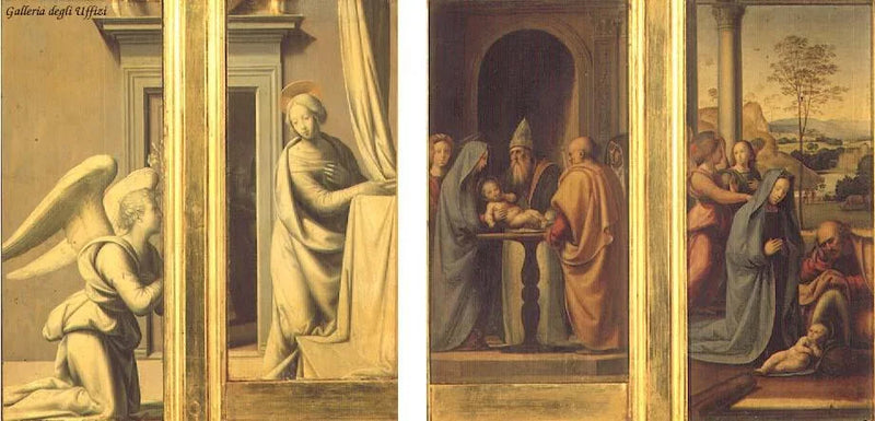 Tabernakel van de Pugliese - Fra Bartolomeo